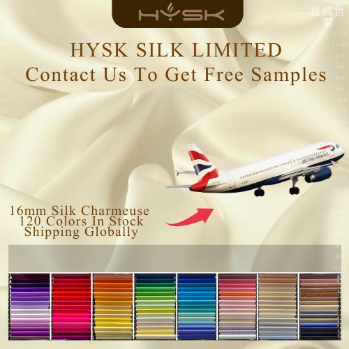 16 momme silk charmeuse - plain