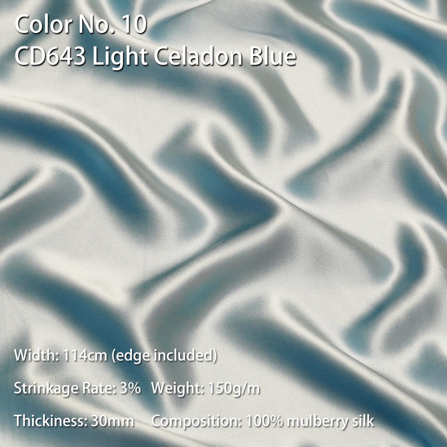 HYSK 100% Mulberry Silk Charmeuse Fabric – Beige Tones, 30 Momme, Soft Lustrous & Skin-Friendly, 6A Premium Silk for Nightwear, Pajamas, Bedding & Lining