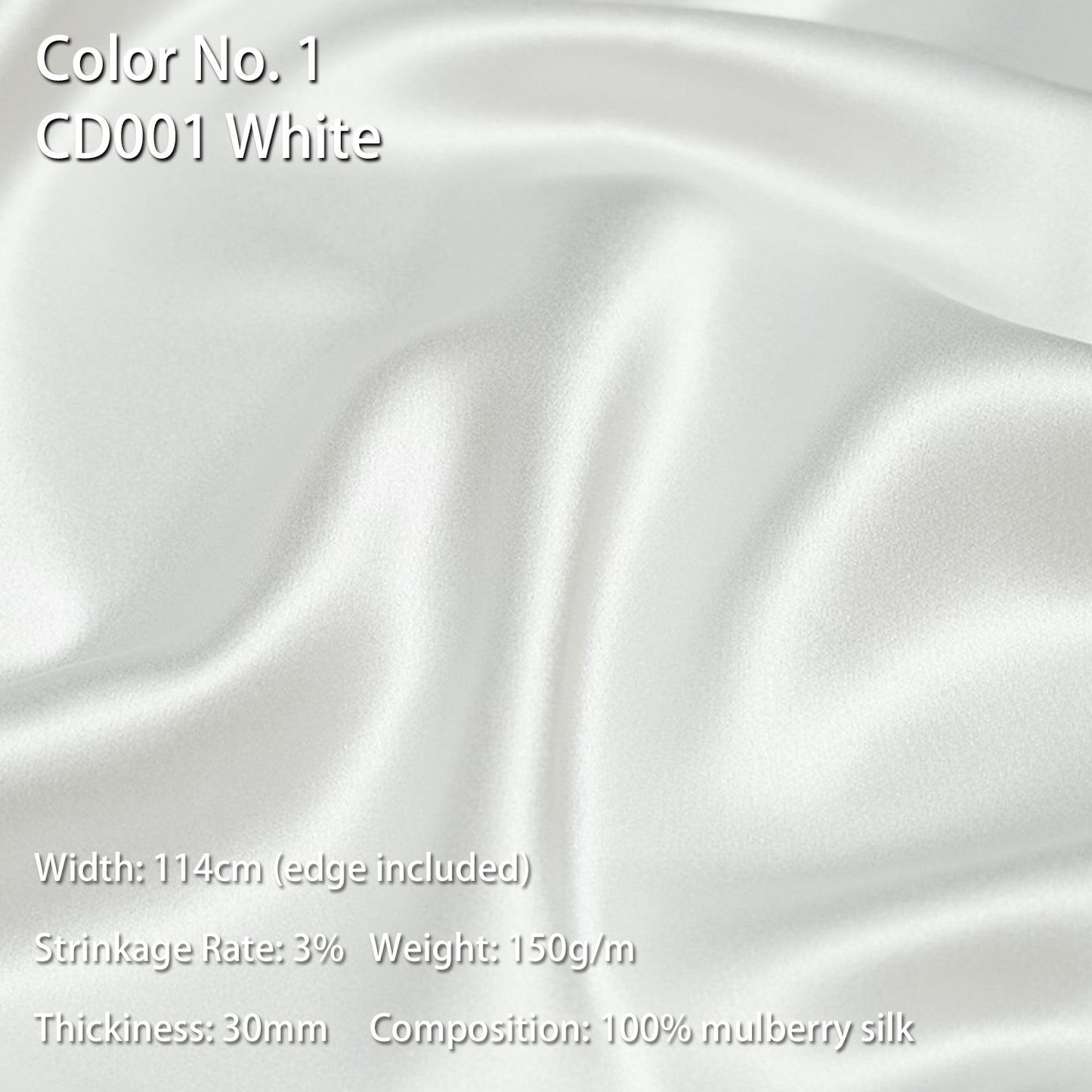 HYSK 100% Mulberry Silk Charmeuse Fabric – Beige Tones, 30 Momme, Soft Lustrous & Skin-Friendly, 6A Premium Silk for Nightwear, Pajamas, Bedding & Lining