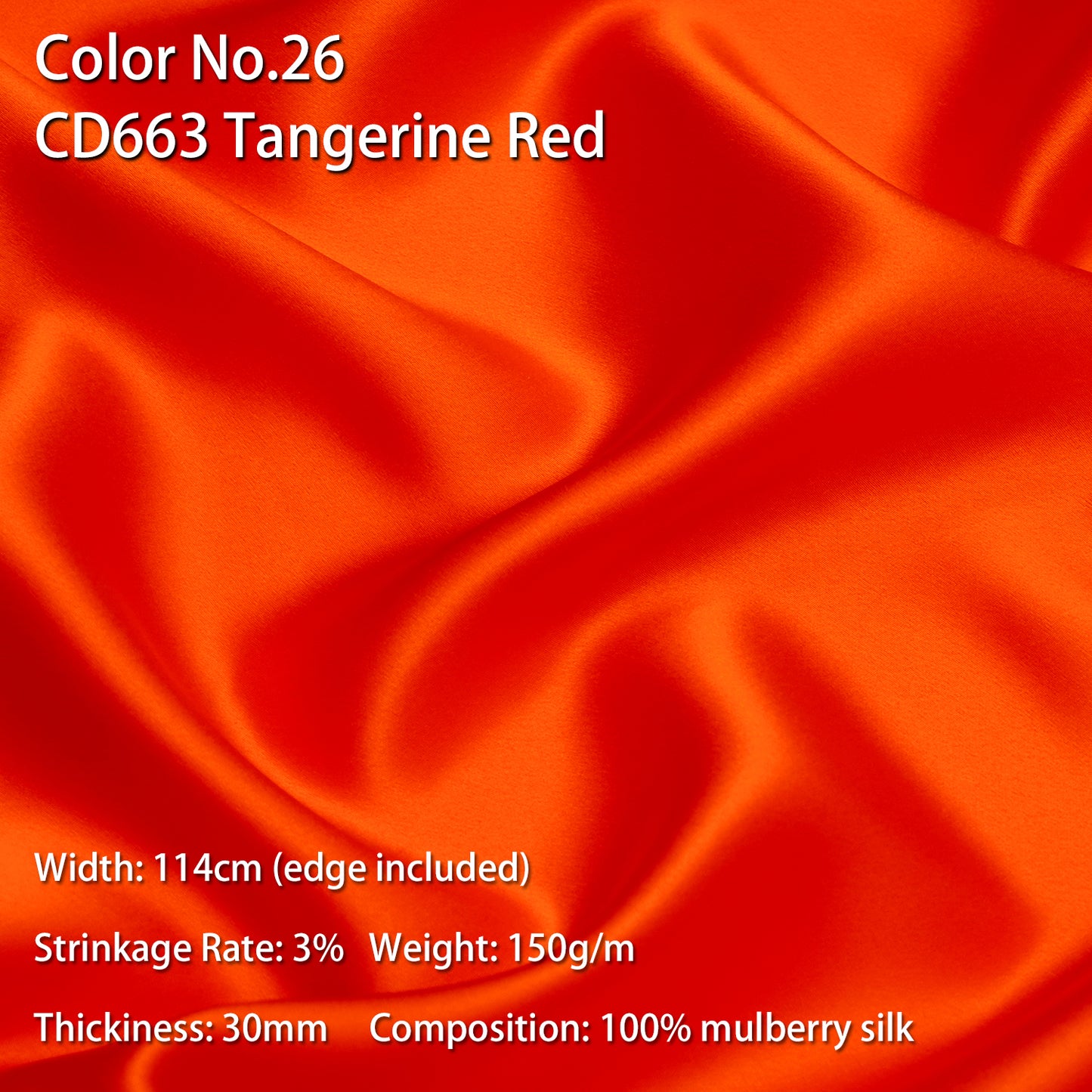 HYSK 100% Mulberry Silk Charmeuse Fabric – Yellow Tones, 30 Momme, Soft Lustrous & Skin-Friendly, 6A Premium Silk for Nightwear, Pajamas, Bedding & Lining