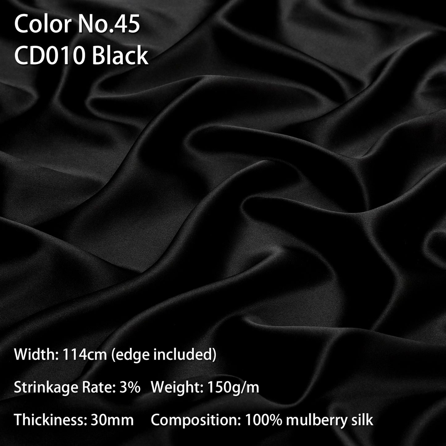 HYSK 100% Mulberry Silk Charmeuse Fabric – Khaki Tones, 30 Momme, Soft Lustrous & Skin-Friendly, 6A Premium Silk for Nightwear, Pajamas, Bedding & Lining